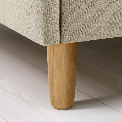 IDANÄS, upholstered storage bed, 140x200 cm, 705.880.92