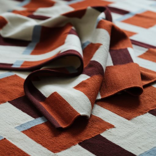 STOCKHOLM 2025, rug flatwoven/handwoven, 240x350 cm, 705.938.14