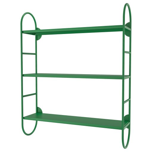 FÄRGSÄTTARE, wall shelf, 60x16x74 cm, 705.957.85