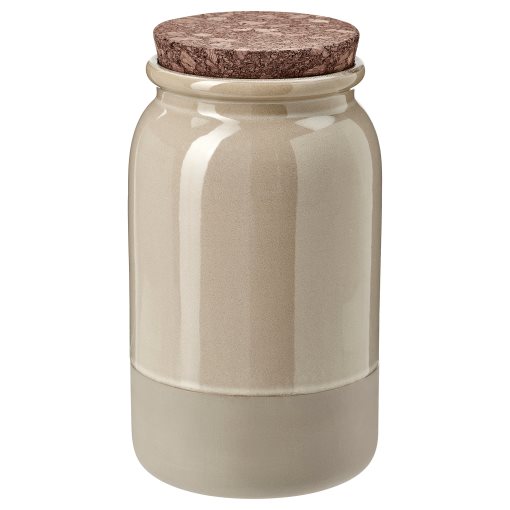BRUGDHAJ, jar with lid, 1.2 l, 705.961.72