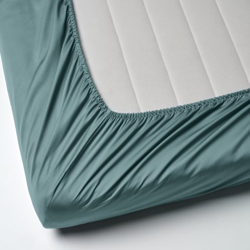 NATTJASMIN, fitted sheet, 160x200 cm, 705.974.21