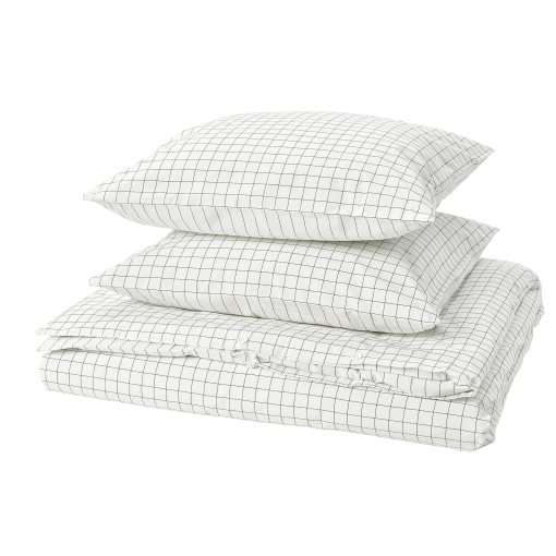 DOFTAKLEJA, duvet cover and 2 pillowcases, 240x220/50x60 cm, 706.005.03