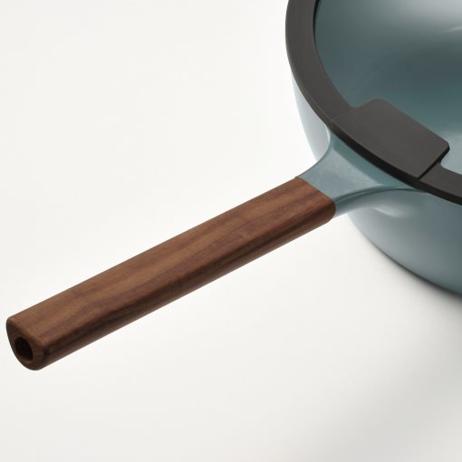 KLIPPFISK, saute pan with lid with non-stick coating, 28 cm, 706.025.16