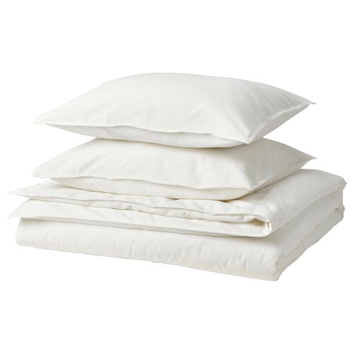 ÄNGSLILJA, duvet cover and 2 pillowcases, 240x220/50x60 cm, 706.089.00