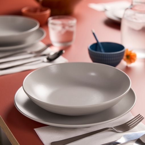 FÄRGKLAR, deep plate, 23 cm, 706.098.05