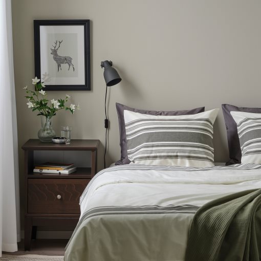 JÄTTEFRÄKEN, duvet cover and 2 pillowcases, 240x220/50x60 cm, 706.121.34