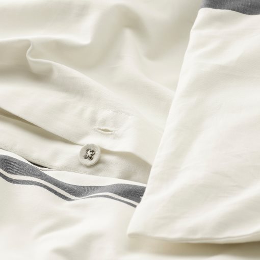 JÄTTEFRÄKEN, duvet cover and 2 pillowcases, 240x220/50x60 cm, 706.121.34