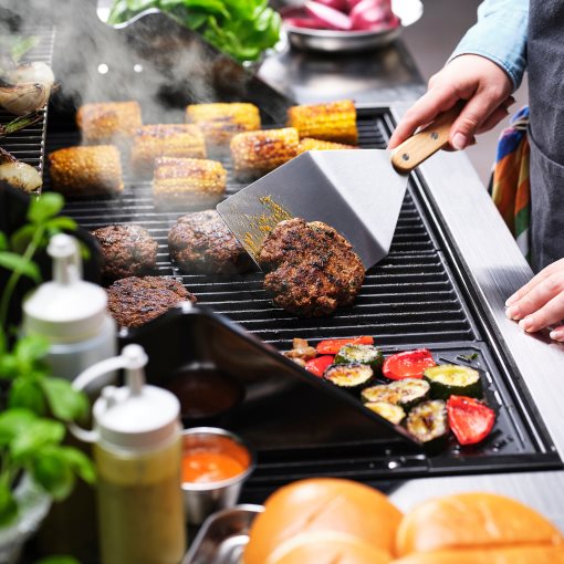 GRILLTIDER, hamburger turner, 30 cm, 706.137.51