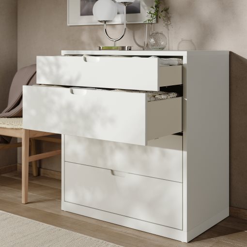 TONSTAD, chest of 4 drawers, 82x47x90 cm, 706.146.18