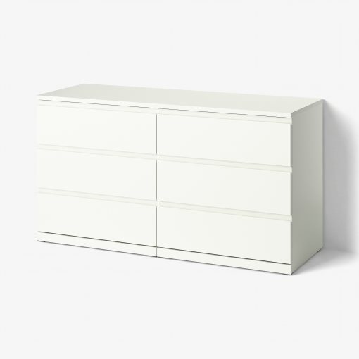 STORKLINTA, συρταριέρα με 6 συρτάρια, 140x50x75 cm, 706.275.50