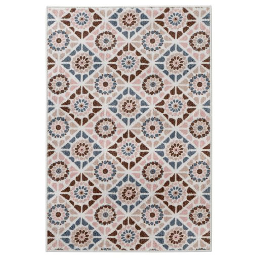 SJÖINGENJÖR, rug low pile, 60x90 cm, 706.411.84
