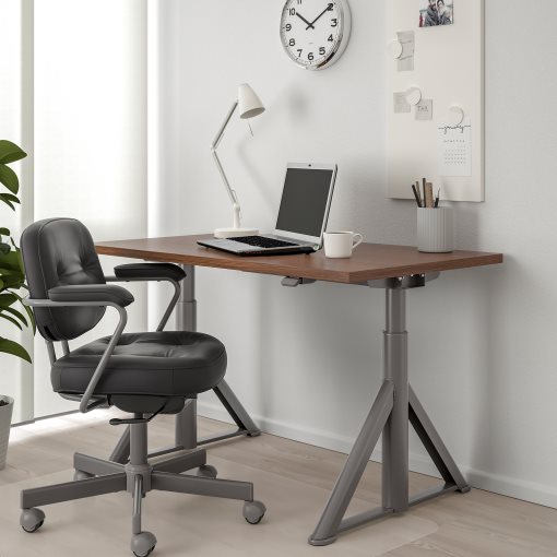 IDÅSEN, desk sit/stand, 792.809.55