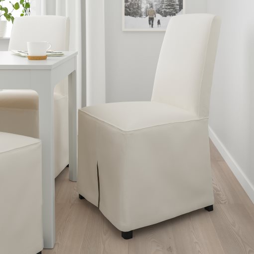 BERGMUND, chair with long cover, 793.859.43