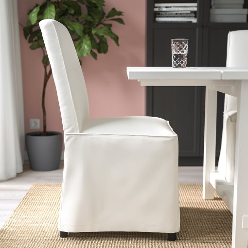 BERGMUND, chair with long cover, 793.859.43