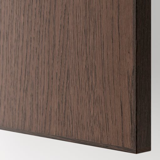 METOD, corner wall cabinet with carousel, 68x100 cm, 794.045.31