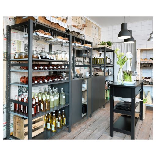 IVAR, 4 sections/shelves, 344x50x179 cm, 794.070.68