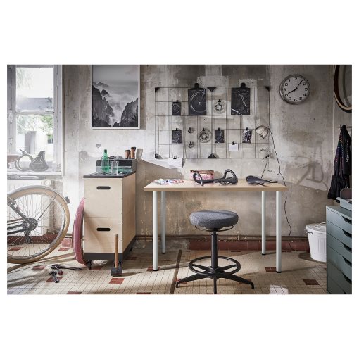 LINNMON/ADILS, desk, 100x60 cm, 794.163.36