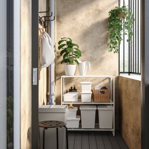 JOSTEIN, ραφιέρα/εσωτερικού/εξωτερικού χώρου/σύρμα, 81x40x90 cm, 794.369.52