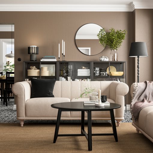 VISKAFORS, 2-seat sofa, 794.432.12