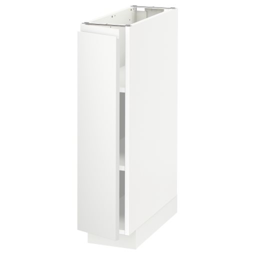 METOD, base cabinet with shelves, 20x60 cm, 794.527.20