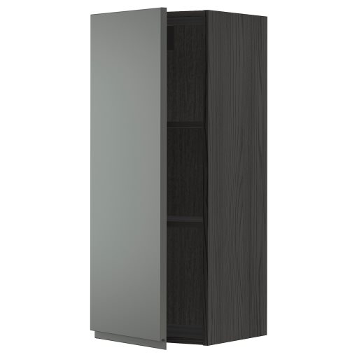 METOD, wall cabinet with shelves, 40x100 cm, 794.558.70