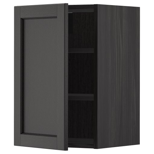 METOD, wall cabinet with shelves, 40x60 cm, 794.569.97