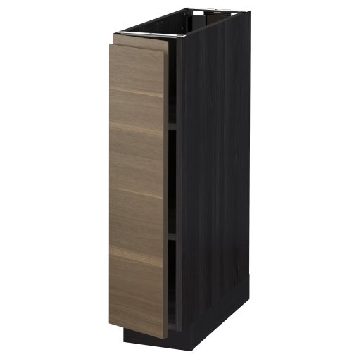 METOD, base cabinet with shelves, 20x60 cm, 794.609.42