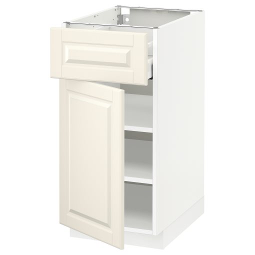 METOD/MAXIMERA, base cabinet with drawer/door, 40x60 cm, 794.612.15