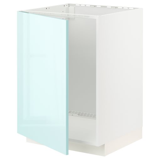 METOD, base cabinet for sink, 60x60 cm, 794.648.03
