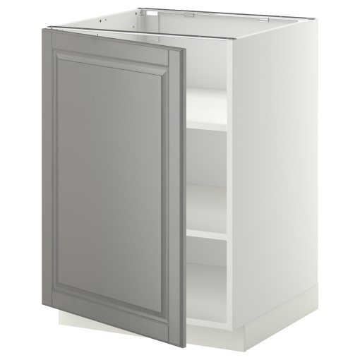 METOD, base cabinet with shelves, 60x60 cm, 794.684.34