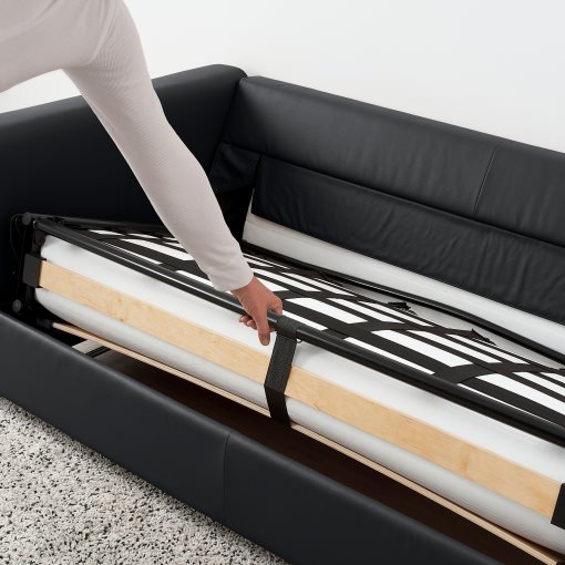 VIMLE, γωνιακός καναπές-κρεβάτι, 5 θέσεων με σεζλόνγκ, 794.773.77