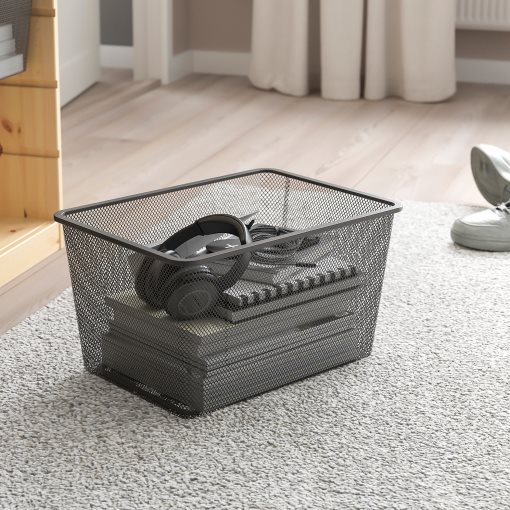 TROFAST, παιδικό έπιπλο αποθήκευσης με κουτιά, 93x44x52 cm, 794.808.17