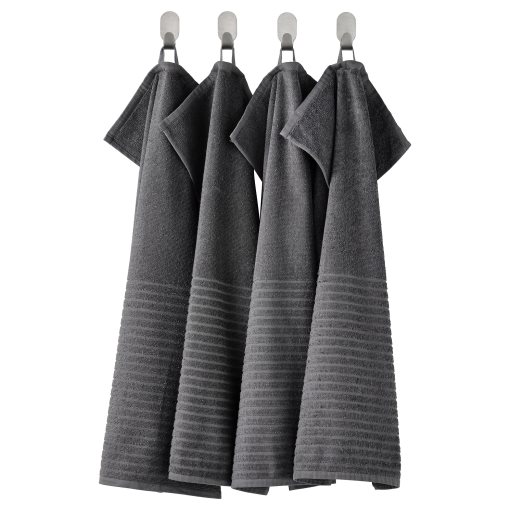 VÅGSJÖN, hand towel set of 4, 40x70 cm, 795.022.30