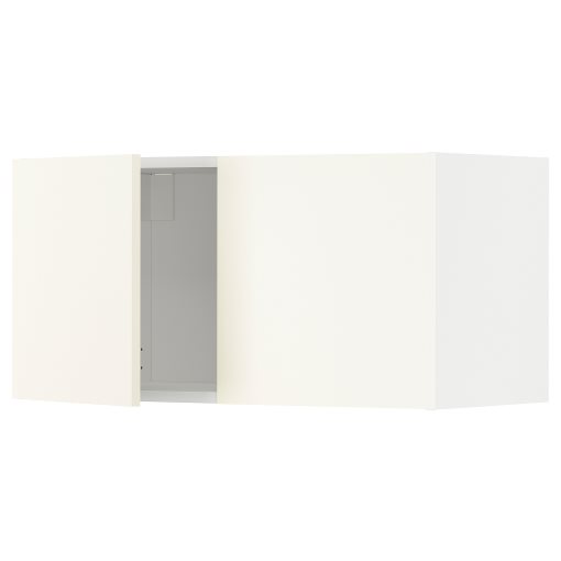 METOD, ντουλάπι τοίχου με 2 πόρτες, 80x40 cm, 795.072.61