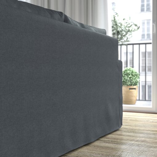 HYLTARP, 3θέσιος κανπές με σεζλόνγκ, δεξιά, 795.149.64