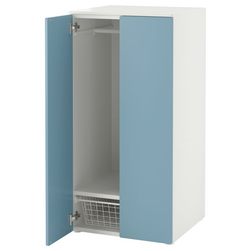 SMASTAD/PLATSA, wardrobe, 60x57x123 cm, 795.440.94