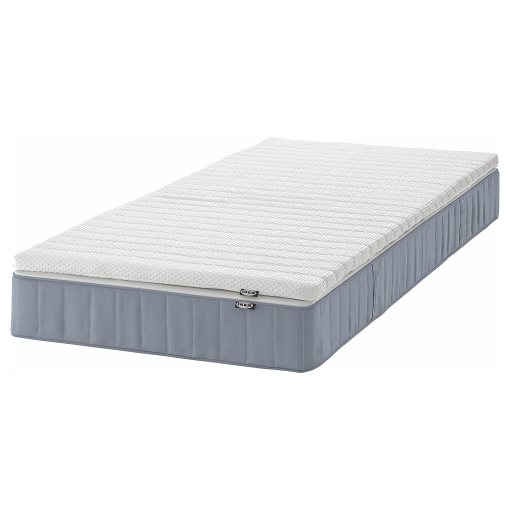 VESTERÖY, mattress extra firm and mattress pad, 90x200 cm, 795.723.03
