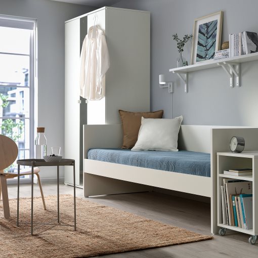 VIHALS, day-bed with 1 mattress, 80x200 cm, 795.805.53
