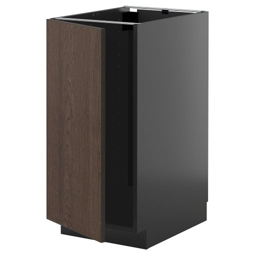METOD, base cabinet for sink/waste sorting, 40x60 cm, 795.876.15