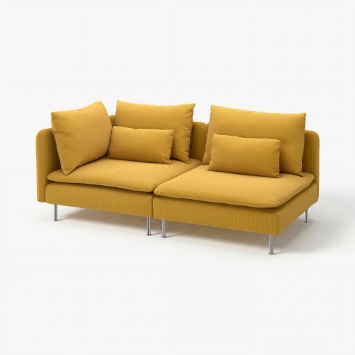 SÖDERHAMN, 3-seat sofa with open end, 796.221.00