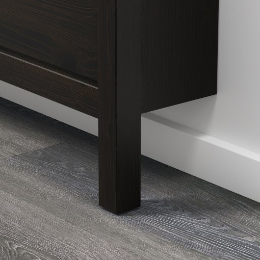 HEMNES, shoe cabinet with 4 compartments, 801.561.20