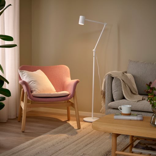 NYMÅNE, floor/reading lamp, 803.367.58