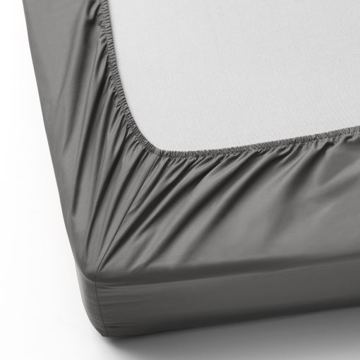 ULLVIDE, fitted sheet, 803.427.21