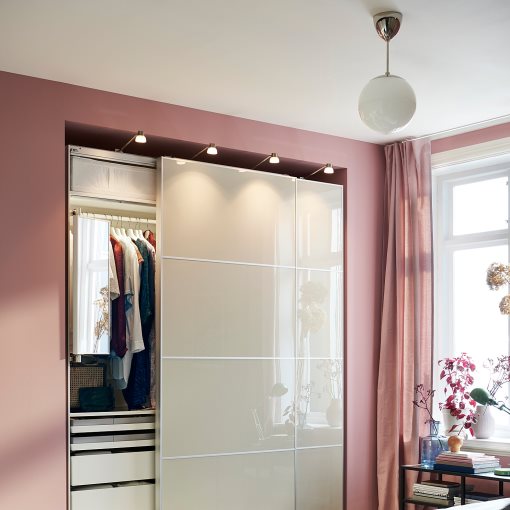 HOKKSUND, 4 πάνελ για σκελετό συρόμενης πόρτας, 803.738.02