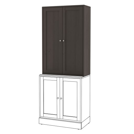 HAVSTA, ντουλάπι, 803.910.47