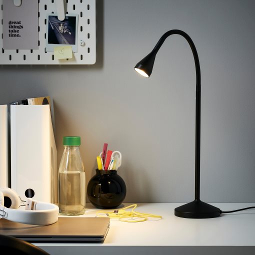 NÄVLINGE, work lamp with built-in LED light source, 804.044.22