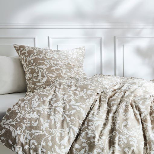 VÅRBRÄCKA, quilt cover and pillowcase, 150x200/50x60 cm, 804.126.10