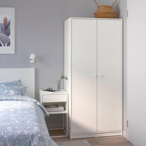 KLEPPSTAD, wardrobe with 2 doors, 804.372.34