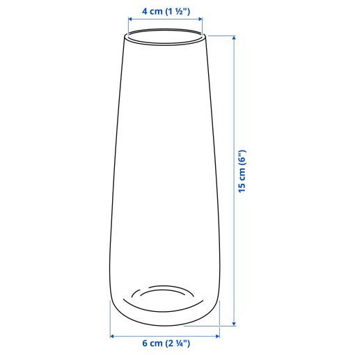 BERÄKNA, vase, 804.577.74