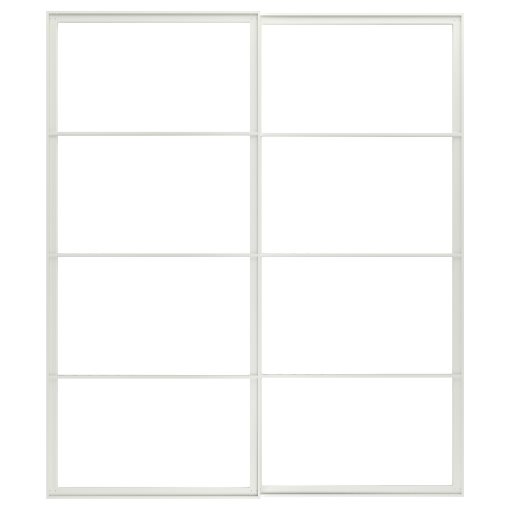 PAX, σκελετοί συρόμενων πορτών με ράγα, 200x236 cm, 804.581.94